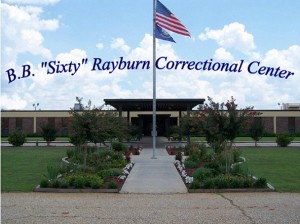 B.B. Rayburn Correctional Center location