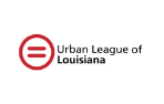 Urban League of Louisiana red and black logo