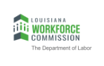 Louisiana Workforce Commission black and green logo