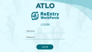 Screenshot of Workforce Portal